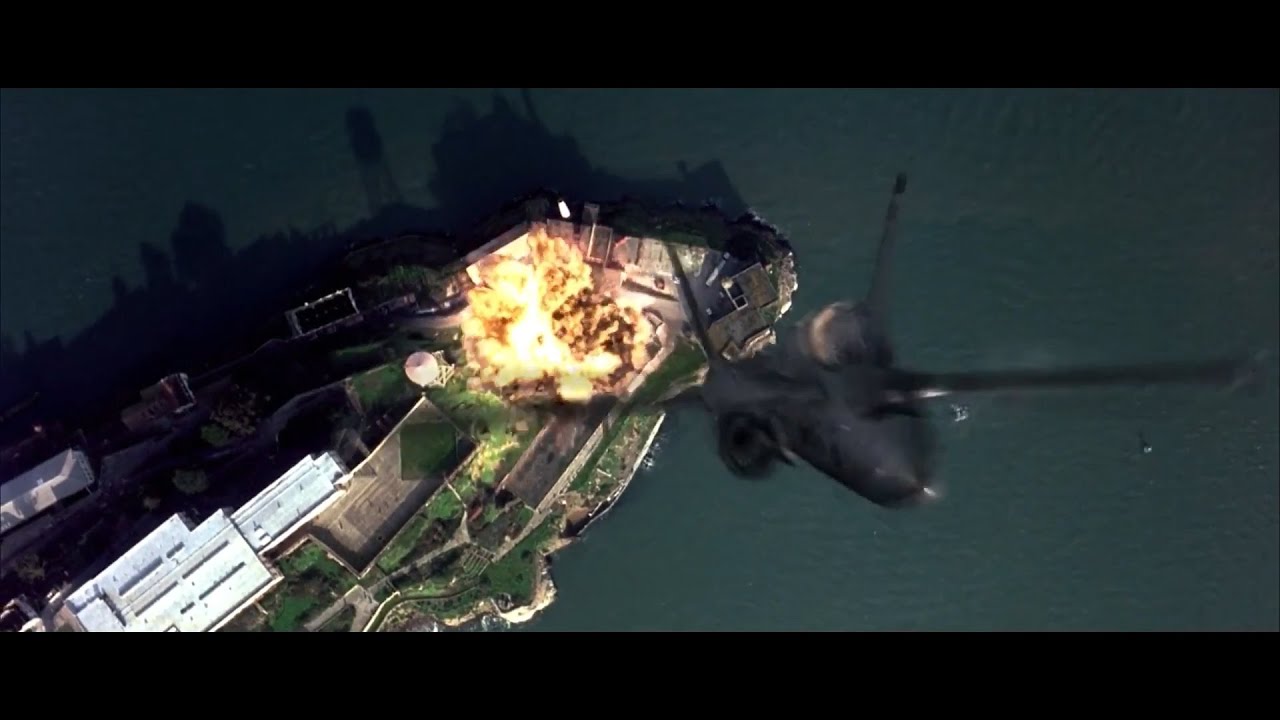 Every Explosions of Michael Bay's The Rock
