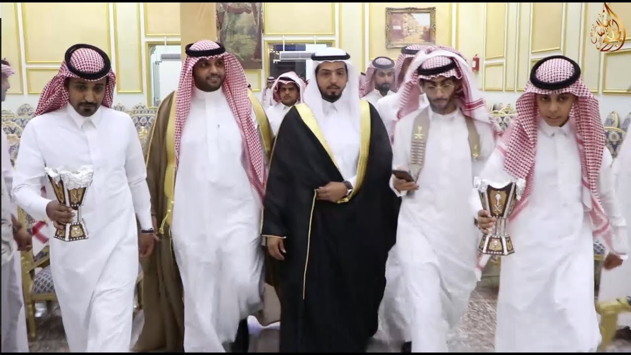 حفل زواج  محمد عايض العنزي