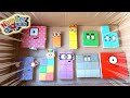 COPY Unlocking BOX Numberblocks Hypnotic Numberblocks ASMR: Soft Whispers &amp; Visual Relaxion 0-1192