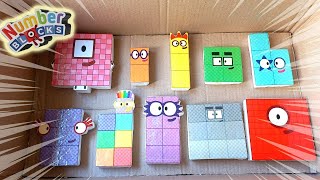 COPY Unlocking BOX Numberblocks Hypnotic Numberblocks ASMR: Soft Whispers & Visual Relaxion 0-1192 screenshot 1