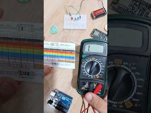 راك حاب تتعلم طريقة قياس المقاومة الكهربائية   اكسبلور
