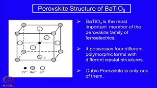 Ferroelectric , Piezoelectric and Pyroelectric Ceramics: Lecture-19