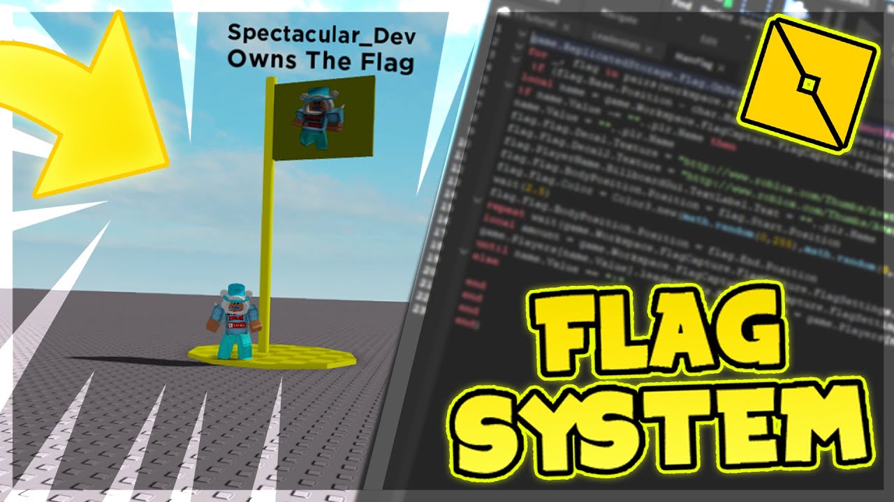 How To Make A Flag Capture Roblox Studio Youtube - roblox get the flag