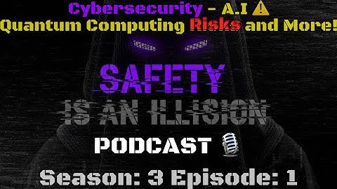 S.I.A.I Podcast: Cybersecurity Cover-Ups, AI Killing Education & Jobs + Quantum Computing Risks! 