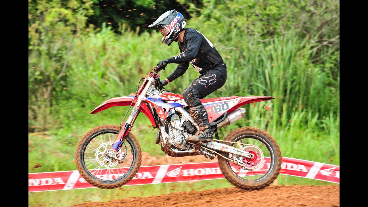 5ª etapa Campeonato Brasileiro Motocross - Corrida MxJunior / 85cc 