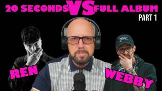 Was I WRONG About Ren & Webby’s Asylum? #ren #musicreaction #chriswebby