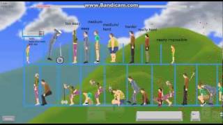 Happy Wheels - Knife Throw Ownage!