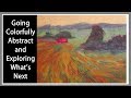 Steering Your Art Career: Benefits to Painting Abstract Landscapes