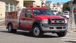 LAFD Fast Response 11 Responding x2 3/3/2025 [2]