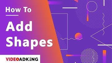 How To Use Shapes In VideoAdKing