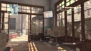mw3 crazy spawns on parish ffa win