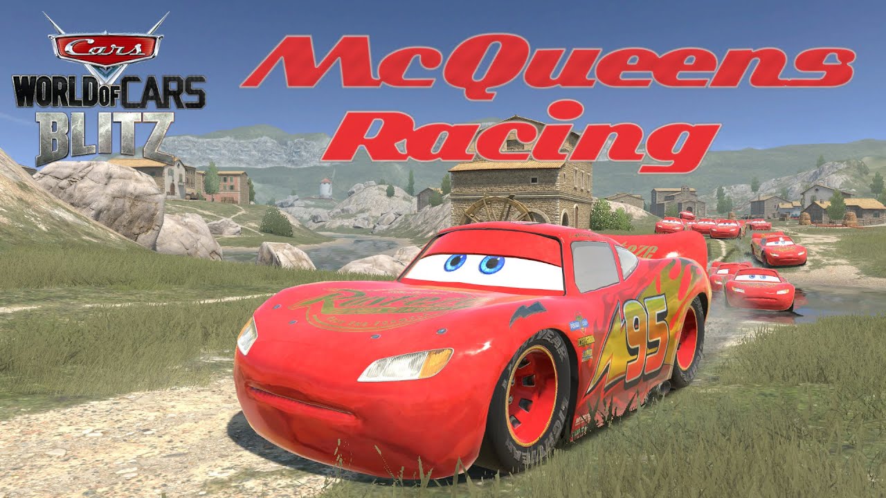 World of Cars Blitz || McQueen Racing