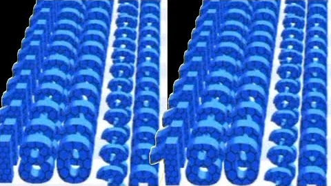 9 Minutes Best Satisfying Math Games-Number Plus and Run Vs Number Rush 2048 | Highest Score level