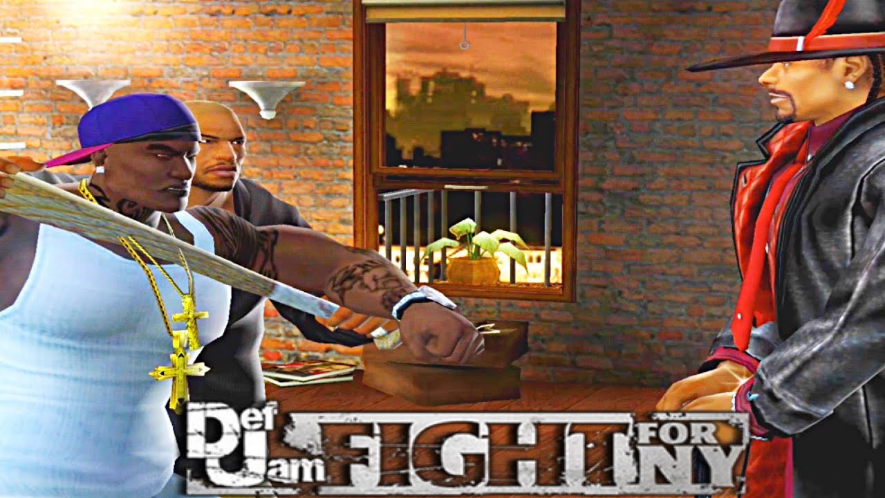 Def Jam: Fight for New York Storymode Gameplay w/ Mods Part 4 - YouTube