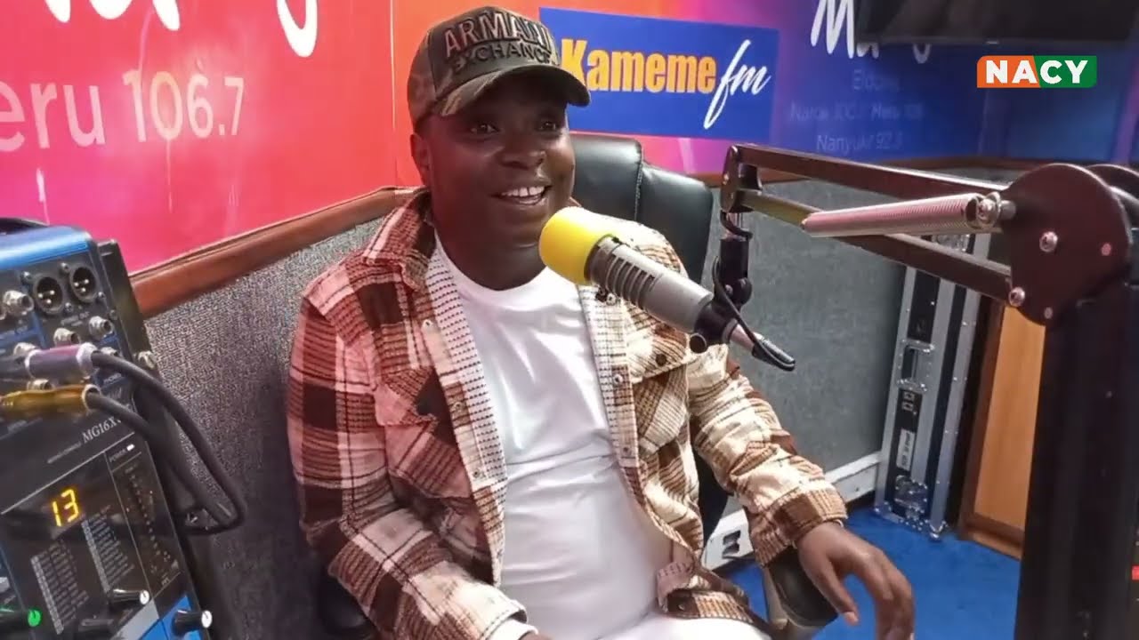 Mbote to Dama & Bishop Ben about baby Ts hair 