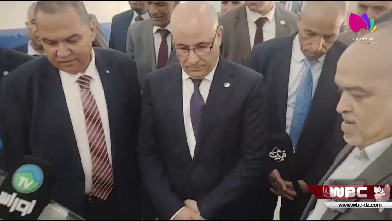 تيارت: زيارة عمل لوزير التجارة الداخلية وضبط السوق الوطنية