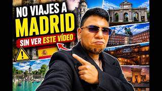 No viajes a Madrid sin ver este vídeo 🇪🇸