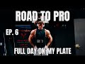 FULL DAY OF EATING TO GET SHREDDED/ ROAD TO PRO EP. 6