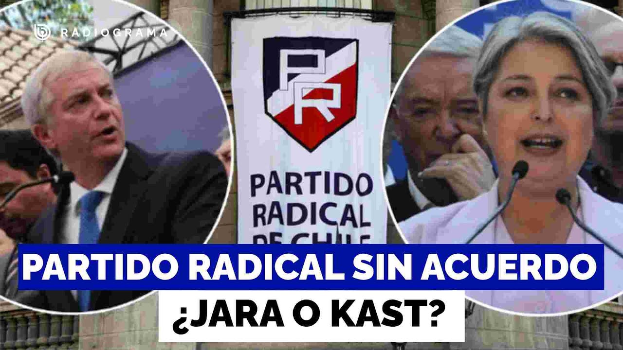 Partido Radical sin acuerdos: 40 exautoridades de la colectividad apoyan a Kast