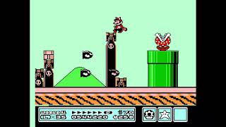 Super Mario Bros 3. Viper hack. Worlds 4 and 5
