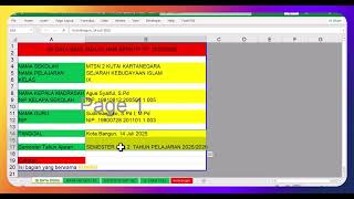 Analisis Hari Efektif Tahun Pelajaran 2025 2026 Analisis Hari Efektif Tahun Pelajaran 2025 2026