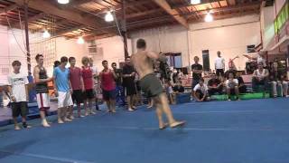 Dan Pitlock Loopkicks Camp Tricking Graps