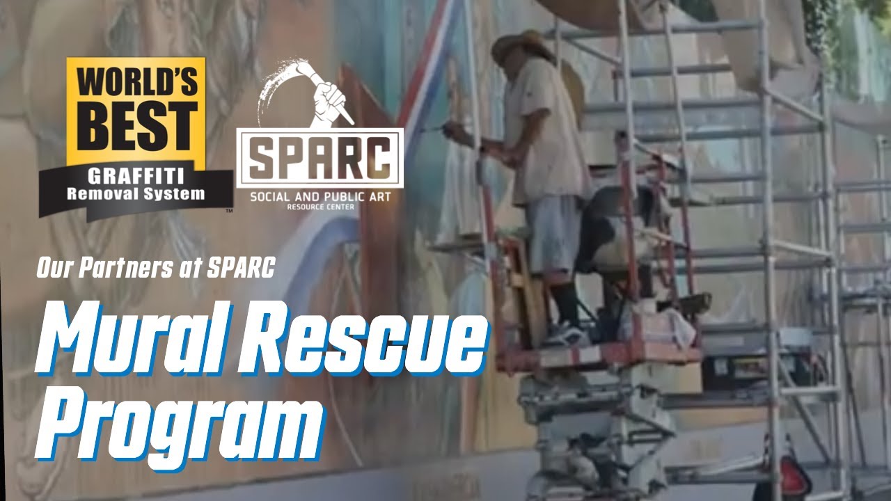 A bit about SPARC's Mural Rescue Program