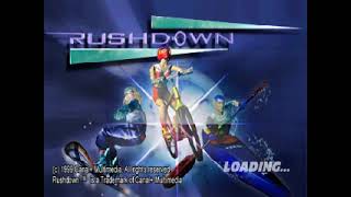 Rushdown USA - Playstation (PS1/PSX)