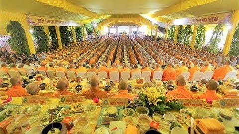 Trực tiếp: Đại lễ Vu lan năm Nhâm Dần Pl.2566 tại Thừa Thiên Huế