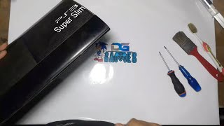 Abrir, Destapar o Desmontar PS3 PlayStation3, Super Slim, Limpieza y cambio de Pasta Térmica