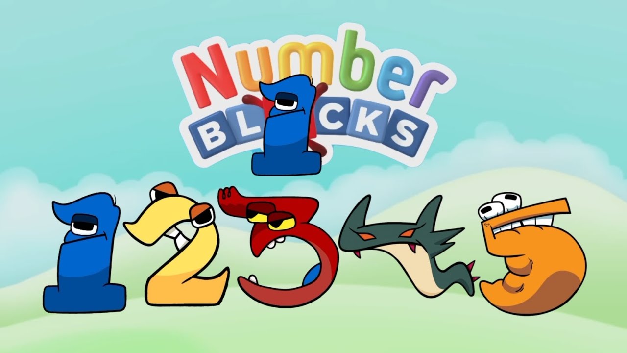 Number Lore But Numberblocks Intro Version.