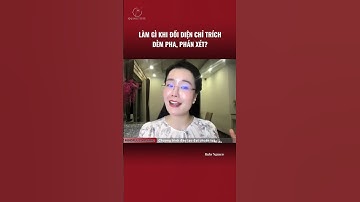 Đây là công cụ hữu ích cho bạn để đối mặt với những chỉ trích, phán xét