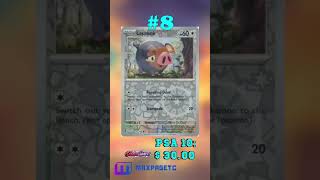 Top 10 Lechonk Pokémon Cards #tcg#pokémon#lechonk