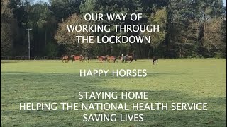 Ruth Carr Racing April 2020 Lock Down