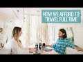 VAN LIFE JOBS | 3 ways we make money on the road & afford van life