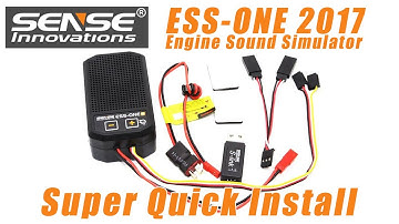 Sense Innovations ESS ONE 2017 Engine Sound Simulator Install