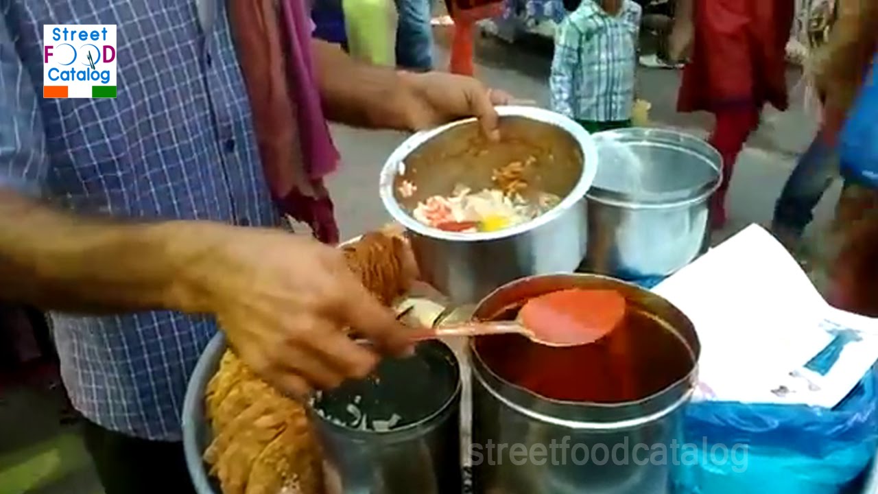 STREET FOOD INDIA : BHEL PURI : INDIAN STREET FOOD : STREET FOOD 2016 | Street Food Catalog