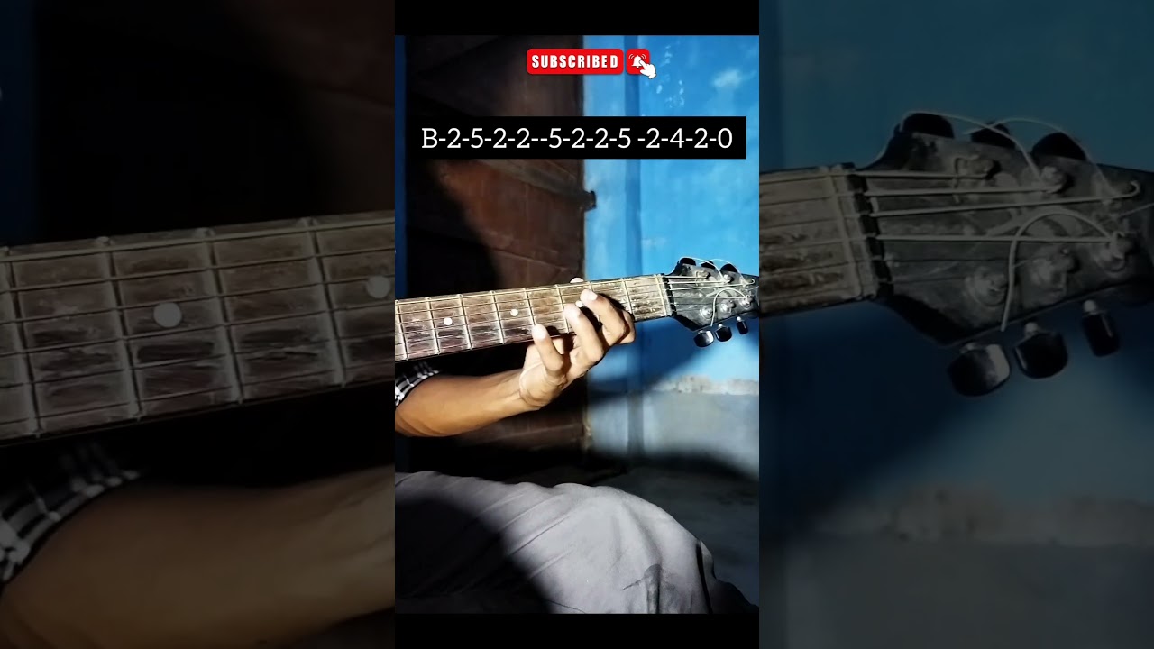 Shape of You | easy intro lesson | | singal string |  | Ed Sheeran | 