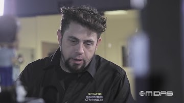 Midas Master Class Series    ProX with Steve Lagudi   Monitors