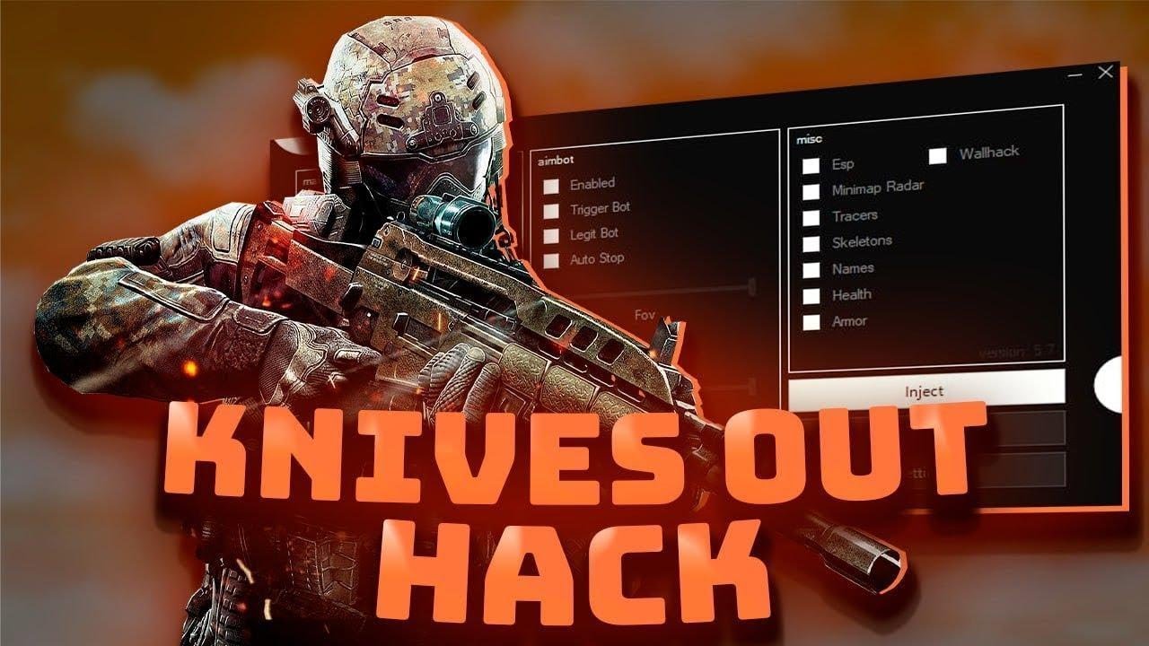 AIMBOT, ESP |  KNIVES OUT ( PARA PC /IOS/MOBILE) FREE 2025