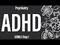 Adpsychiatry  usmle step 1