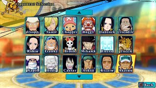 One Piece: Unlimited World RED Characters - Giant Bomb