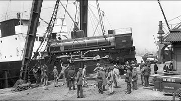 Breakbulk handling through generations