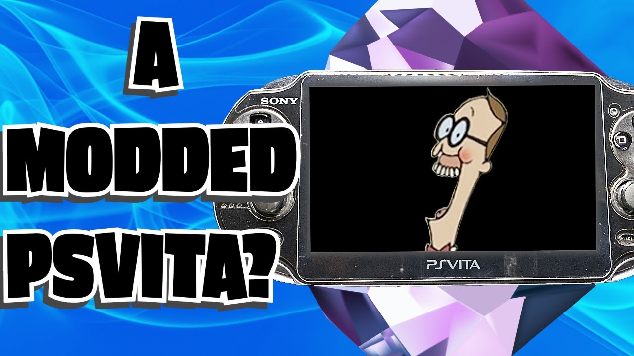 What Can You Do On a Modded PSVITA?