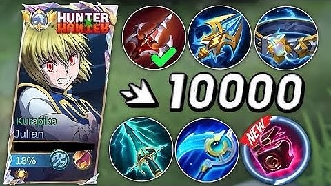 JULIAN 1V5 SAVAGE!😱Dark MagicDOMINATION | MLBB