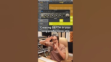 Create depth in your mix. 🎶👨🏻‍🚀 #mixingandmastering #musicproduction