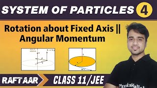 System of Particles 04 | Rotation about Fixed Axis | Angular Momentum | Class 11/JEE | RAFTAAR