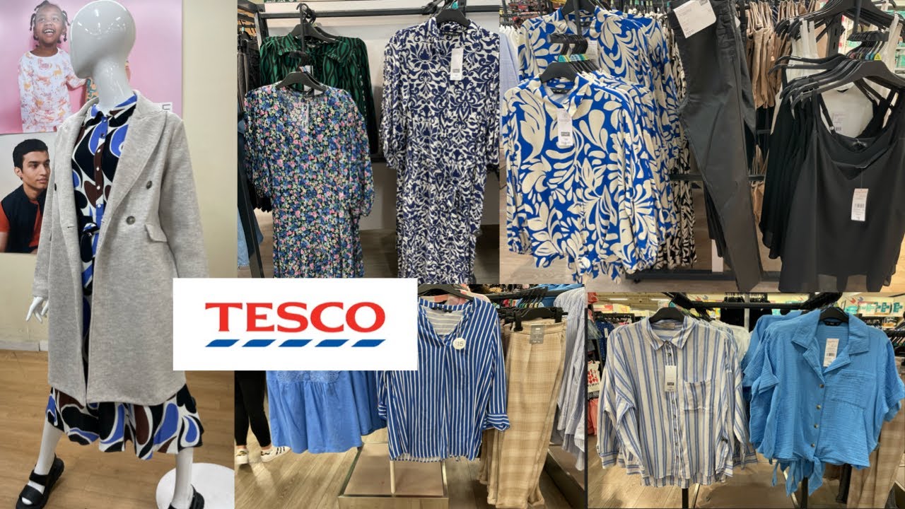 Tesco F&F Women Clothing Come Shop With Me Tesco Whats New In Tesco