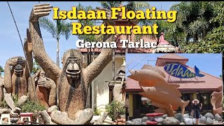 Isdaan Floating Restaurant at Gerona, Tarlac