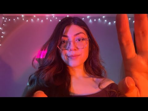 ASMR Lofi Fast & Aggressive Hand Sounds/ Movements, Up Close Whispers & More 💓💓💓 (Sorta Chaotic)